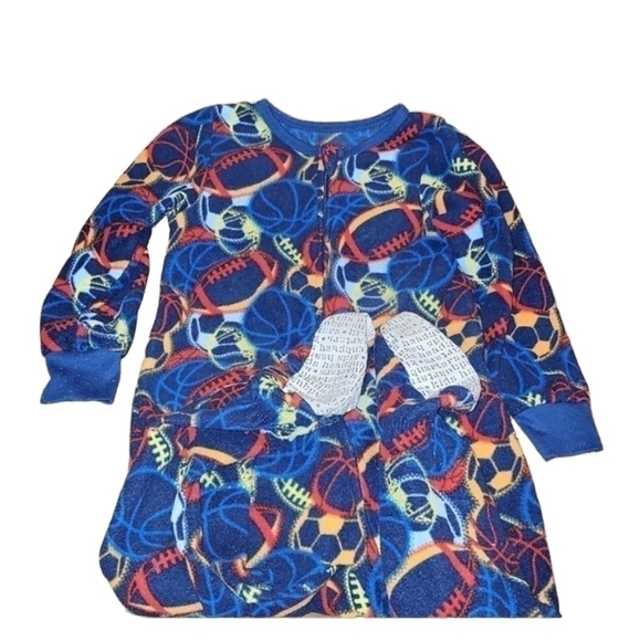 Kids headquarters size 2T footie pajamas - Picture 1 of 9